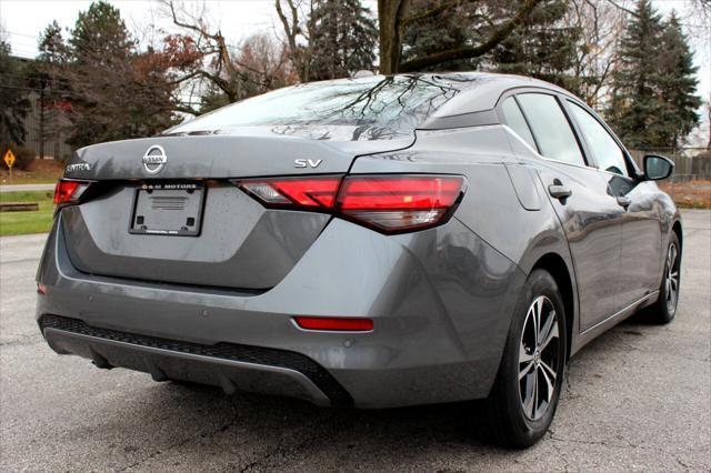 used 2022 Nissan Sentra car, priced at $19,950