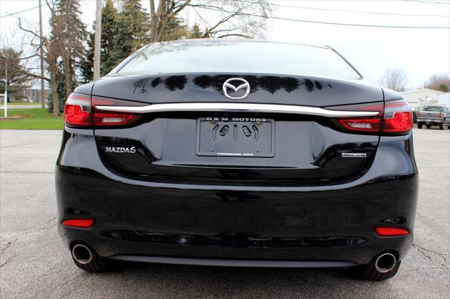 used 2021 Mazda Mazda6 car, priced at $22,950