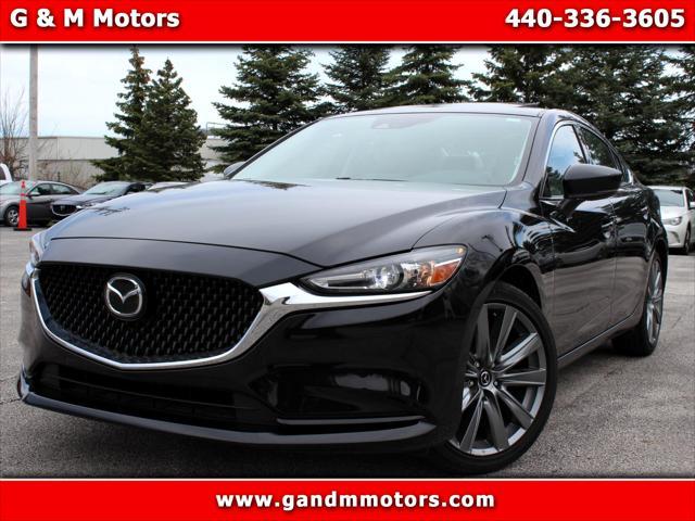 used 2021 Mazda Mazda6 car, priced at $22,950