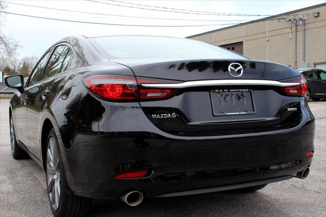 used 2021 Mazda Mazda6 car, priced at $22,950