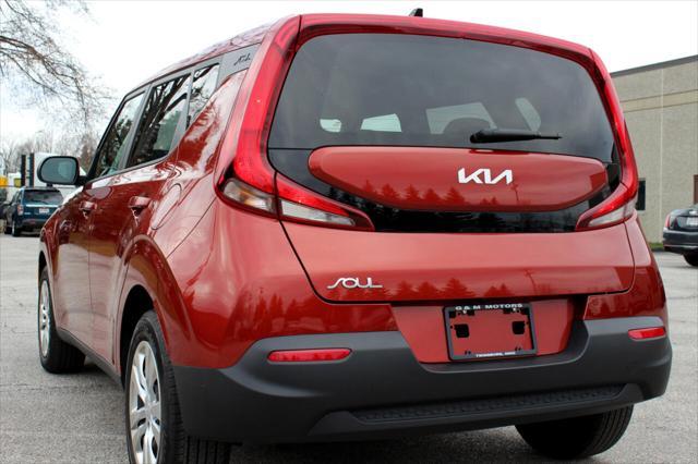 used 2022 Kia Soul car, priced at $19,950