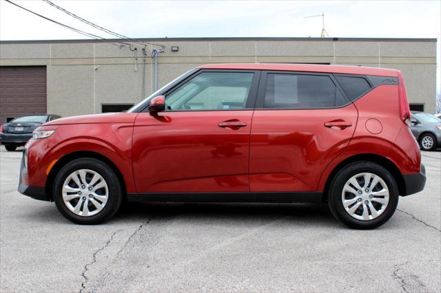 used 2022 Kia Soul car, priced at $19,950