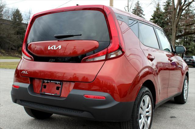 used 2022 Kia Soul car, priced at $19,950