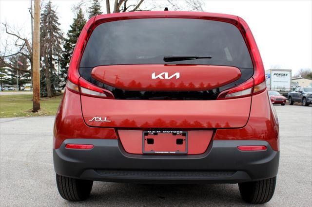 used 2022 Kia Soul car, priced at $19,950