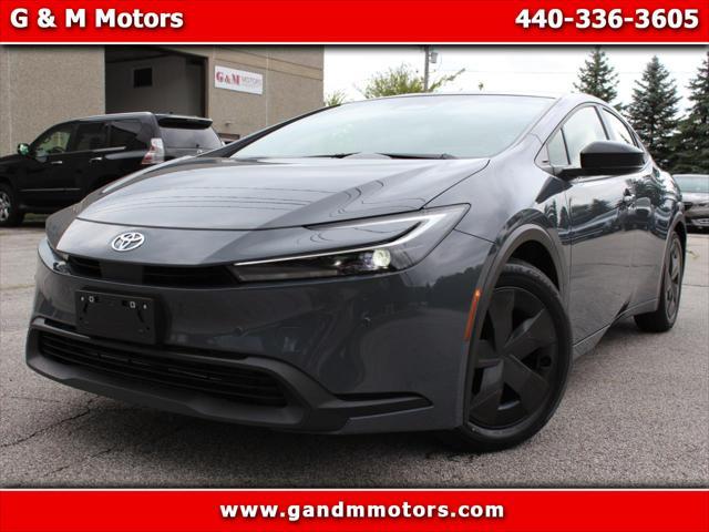 used 2024 Toyota Prius car, priced at $31,950