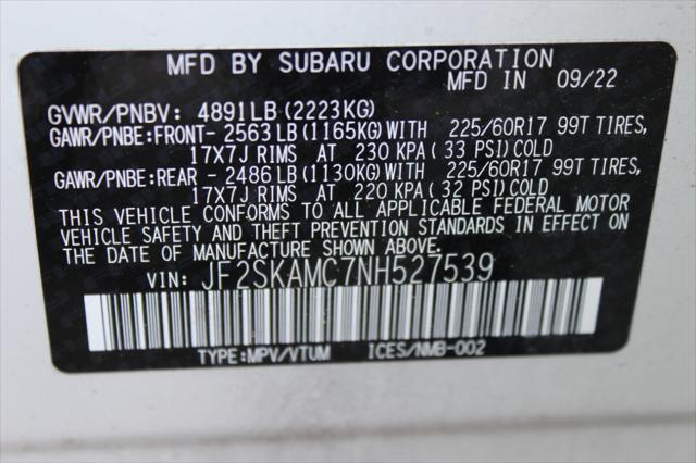 used 2022 Subaru Forester car, priced at $29,950