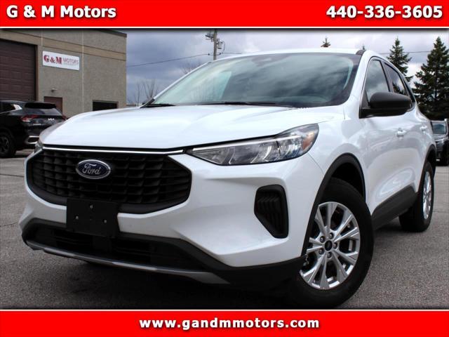 used 2023 Ford Escape car, priced at $24,950