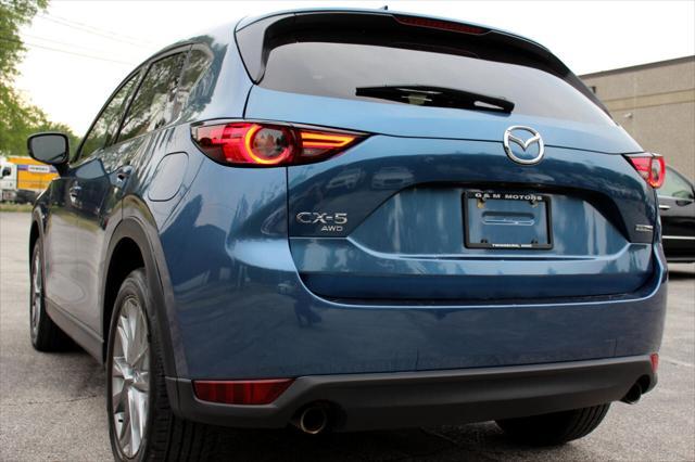 used 2021 Mazda CX-5 car, priced at $22,950