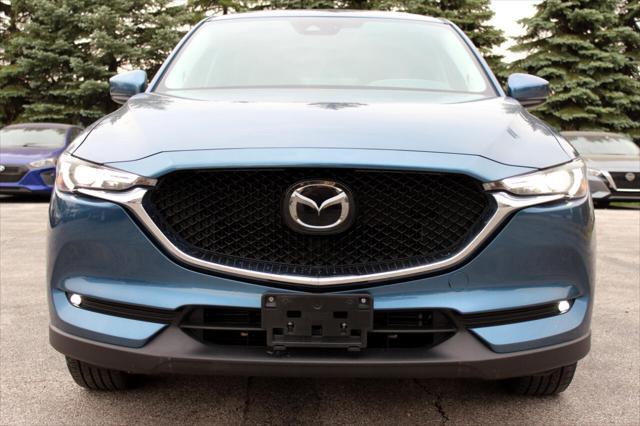 used 2021 Mazda CX-5 car, priced at $22,950