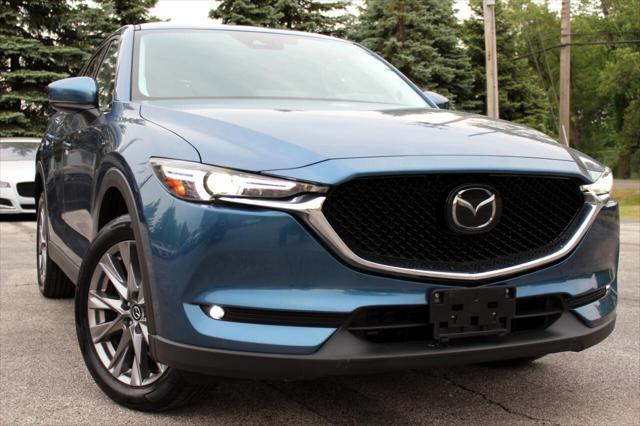 used 2021 Mazda CX-5 car, priced at $22,950