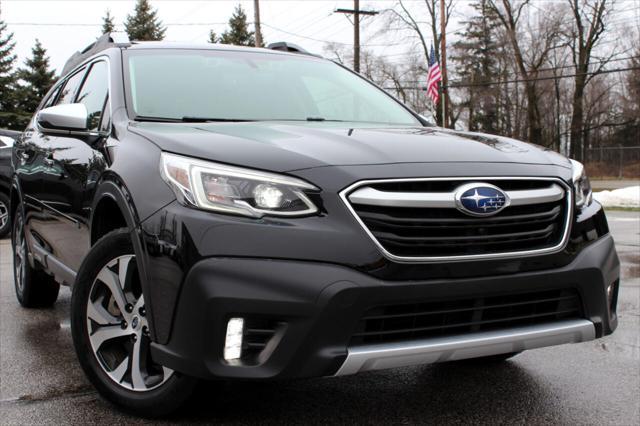 used 2021 Subaru Outback car, priced at $25,950