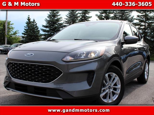 used 2021 Ford Escape car, priced at $19,950