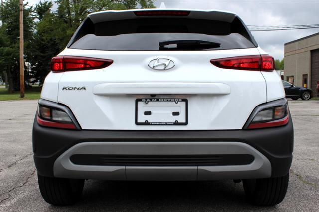 used 2023 Hyundai Kona car, priced at $22,950