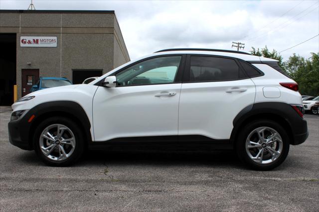 used 2023 Hyundai Kona car, priced at $22,950