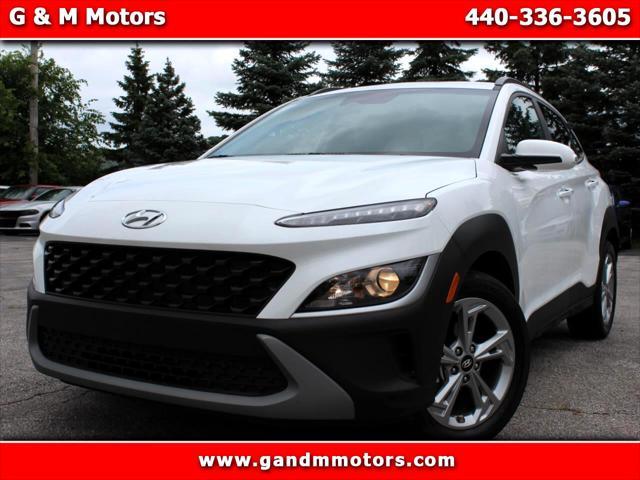 used 2023 Hyundai Kona car, priced at $22,950