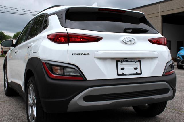 used 2023 Hyundai Kona car, priced at $22,950