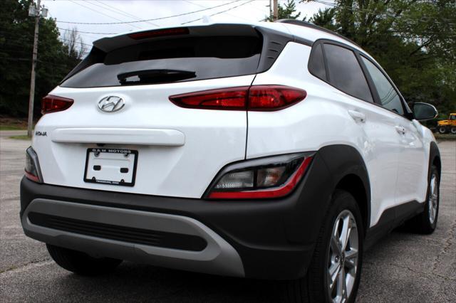 used 2023 Hyundai Kona car, priced at $22,950