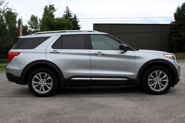 used 2020 Ford Explorer car, priced at $23,950