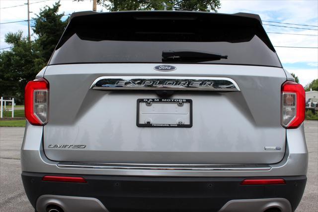 used 2020 Ford Explorer car, priced at $23,950