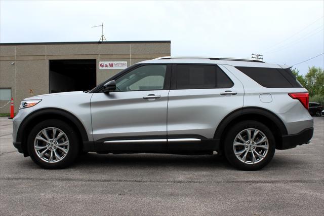 used 2020 Ford Explorer car, priced at $23,950