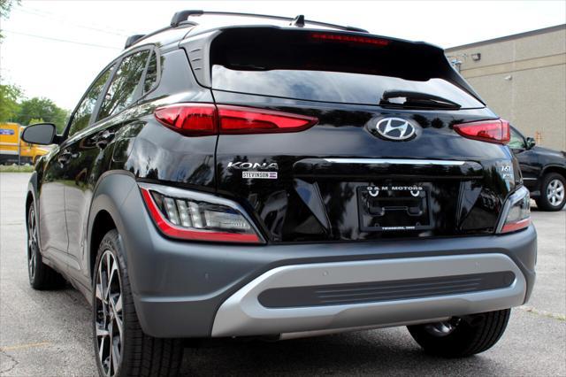 used 2022 Hyundai Kona car, priced at $25,950