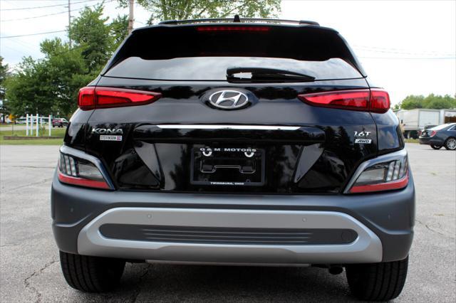 used 2022 Hyundai Kona car, priced at $25,950