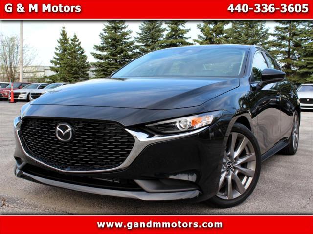 used 2021 Mazda Mazda3 car, priced at $19,950