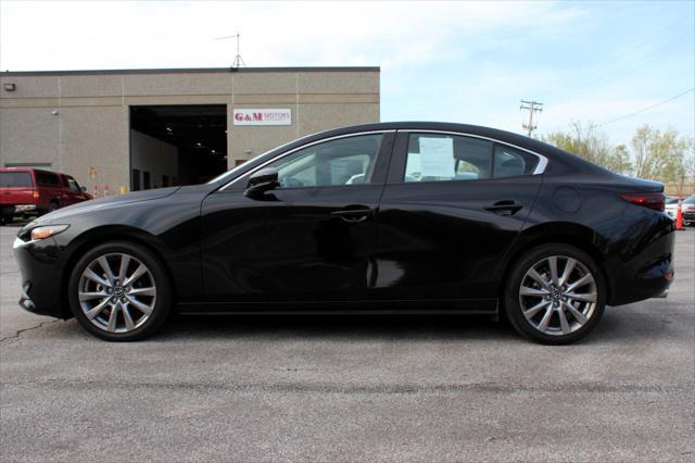 used 2021 Mazda Mazda3 car, priced at $19,950