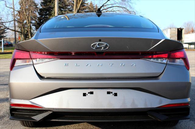 used 2021 Hyundai Elantra car, priced at $18,950
