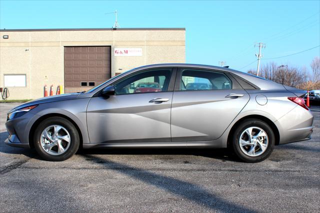 used 2021 Hyundai Elantra car, priced at $18,950