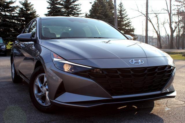 used 2021 Hyundai Elantra car, priced at $18,950