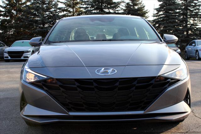 used 2021 Hyundai Elantra car, priced at $18,950