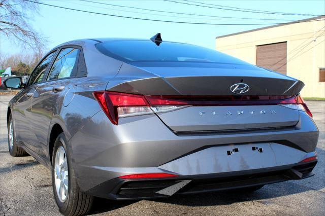 used 2021 Hyundai Elantra car, priced at $18,950