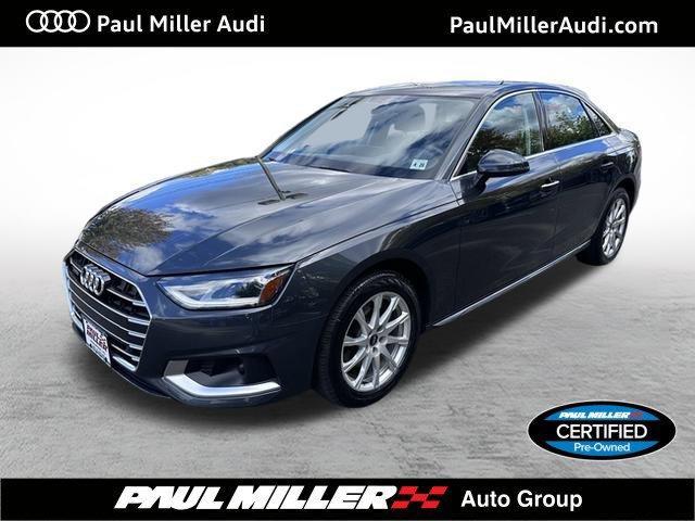 used 2021 Audi A4 car, priced at $23,951