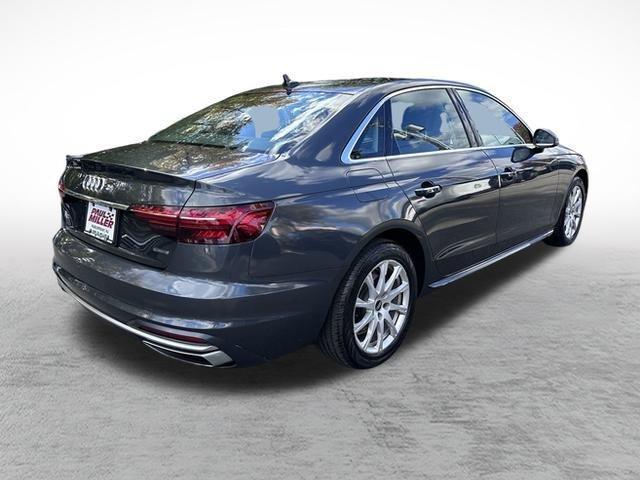 used 2021 Audi A4 car, priced at $23,951