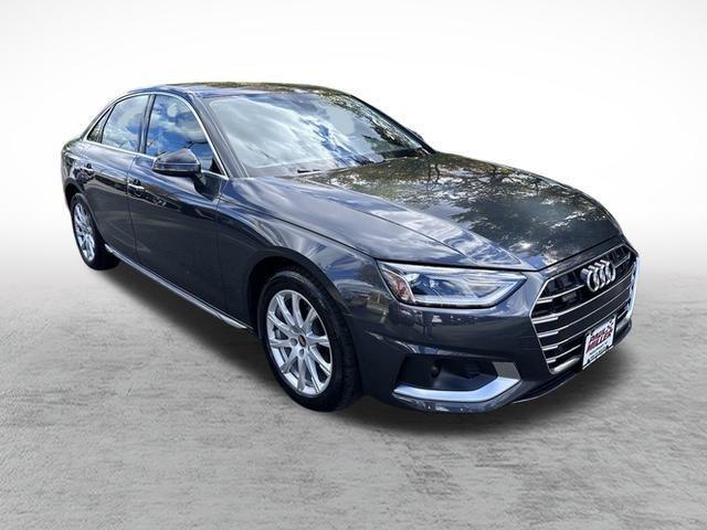 used 2021 Audi A4 car, priced at $23,951