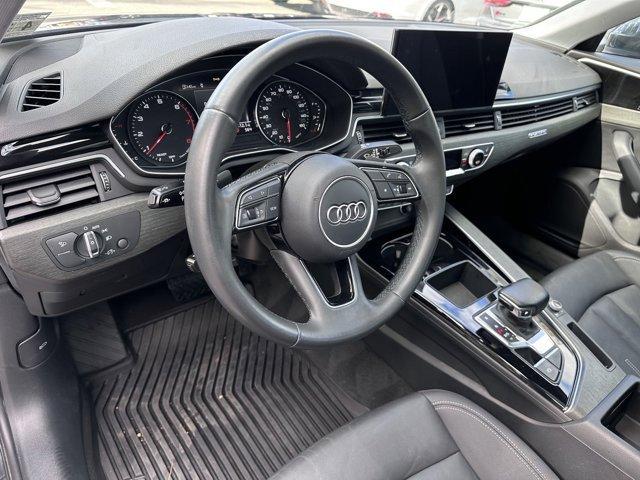 used 2021 Audi A4 car, priced at $23,951