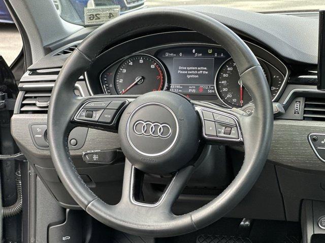 used 2021 Audi A4 car, priced at $23,951