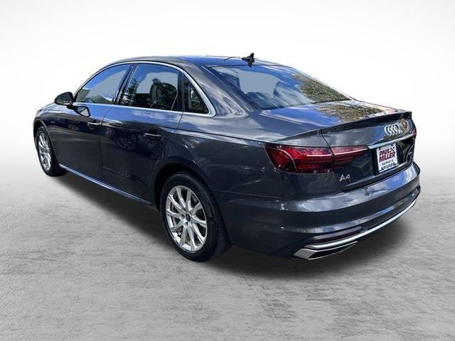 used 2021 Audi A4 car, priced at $23,951