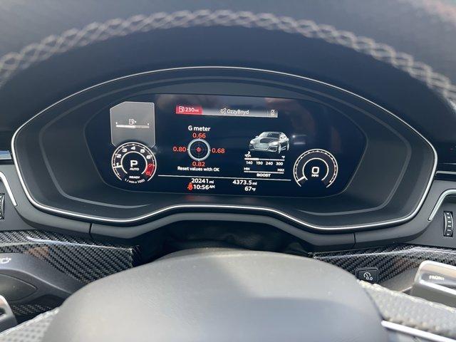used 2022 Audi RS 5 car, priced at $64,951