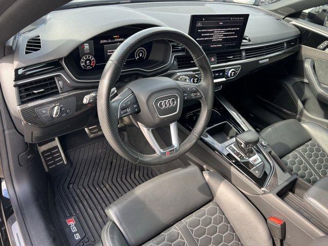 used 2022 Audi RS 5 car, priced at $64,951