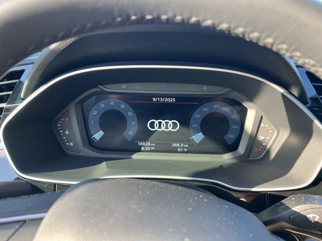 used 2023 Audi Q3 car, priced at $32,751