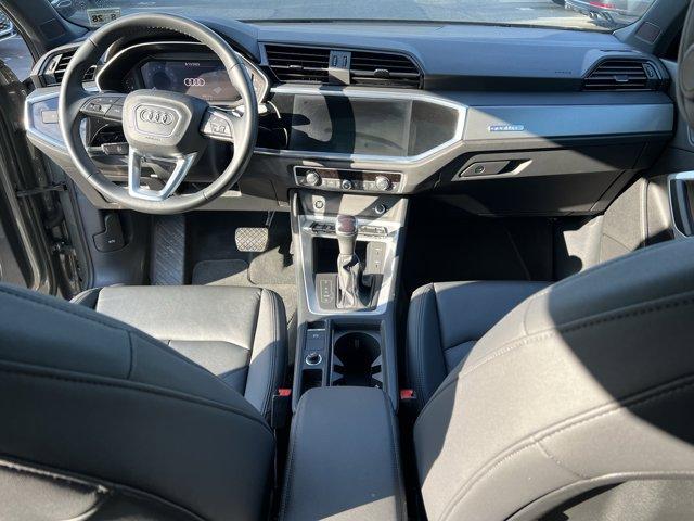 used 2023 Audi Q3 car, priced at $32,751