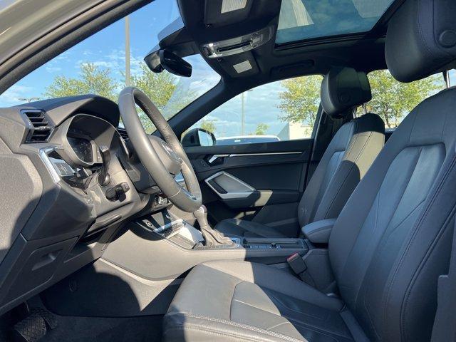 used 2023 Audi Q3 car, priced at $32,751