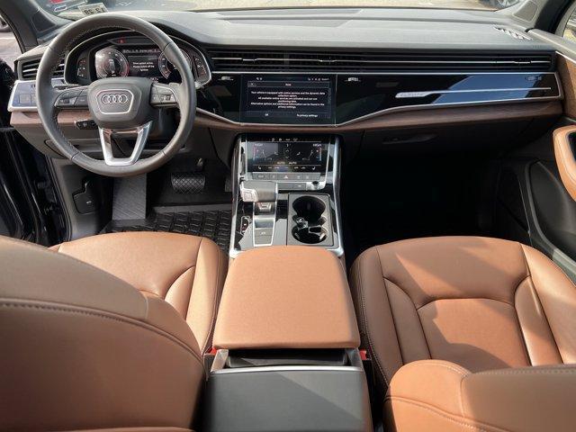 used 2025 Audi Q7 car, priced at $55,495