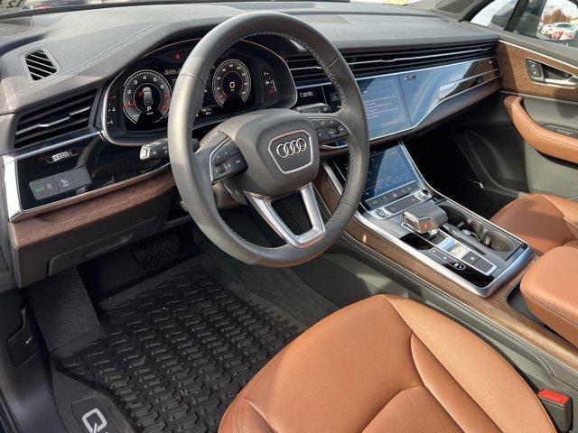 used 2025 Audi Q7 car, priced at $55,495