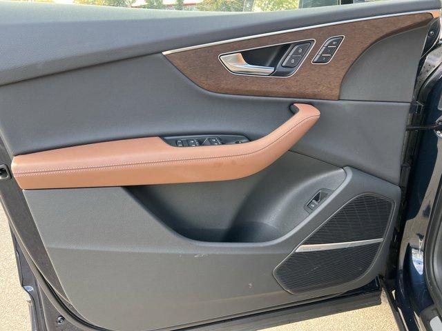 used 2025 Audi Q7 car, priced at $55,495