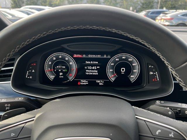 used 2025 Audi Q7 car, priced at $55,495