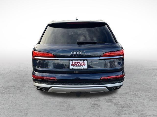 used 2025 Audi Q7 car, priced at $55,495