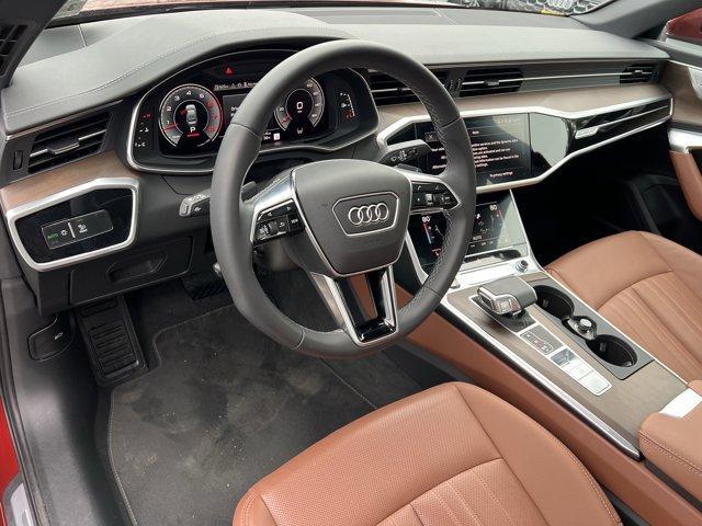 used 2025 Audi A6 car, priced at $50,945